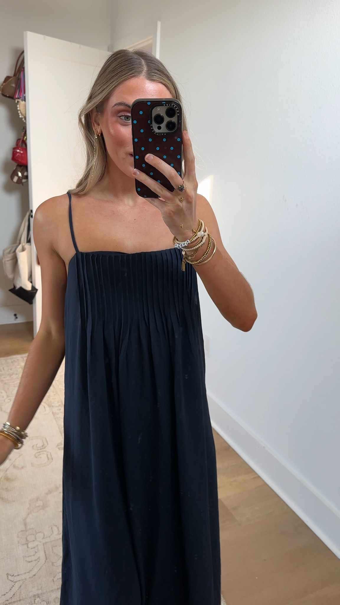 Amazon size small Wenrine Women's Summer Boho Maxi Dresses Spaghetti Straps Chiffon Casual Sundress Beach Vacation Long Dress with Pockets

#LTKSeasonal #LTKootd #LTKSaleAlert