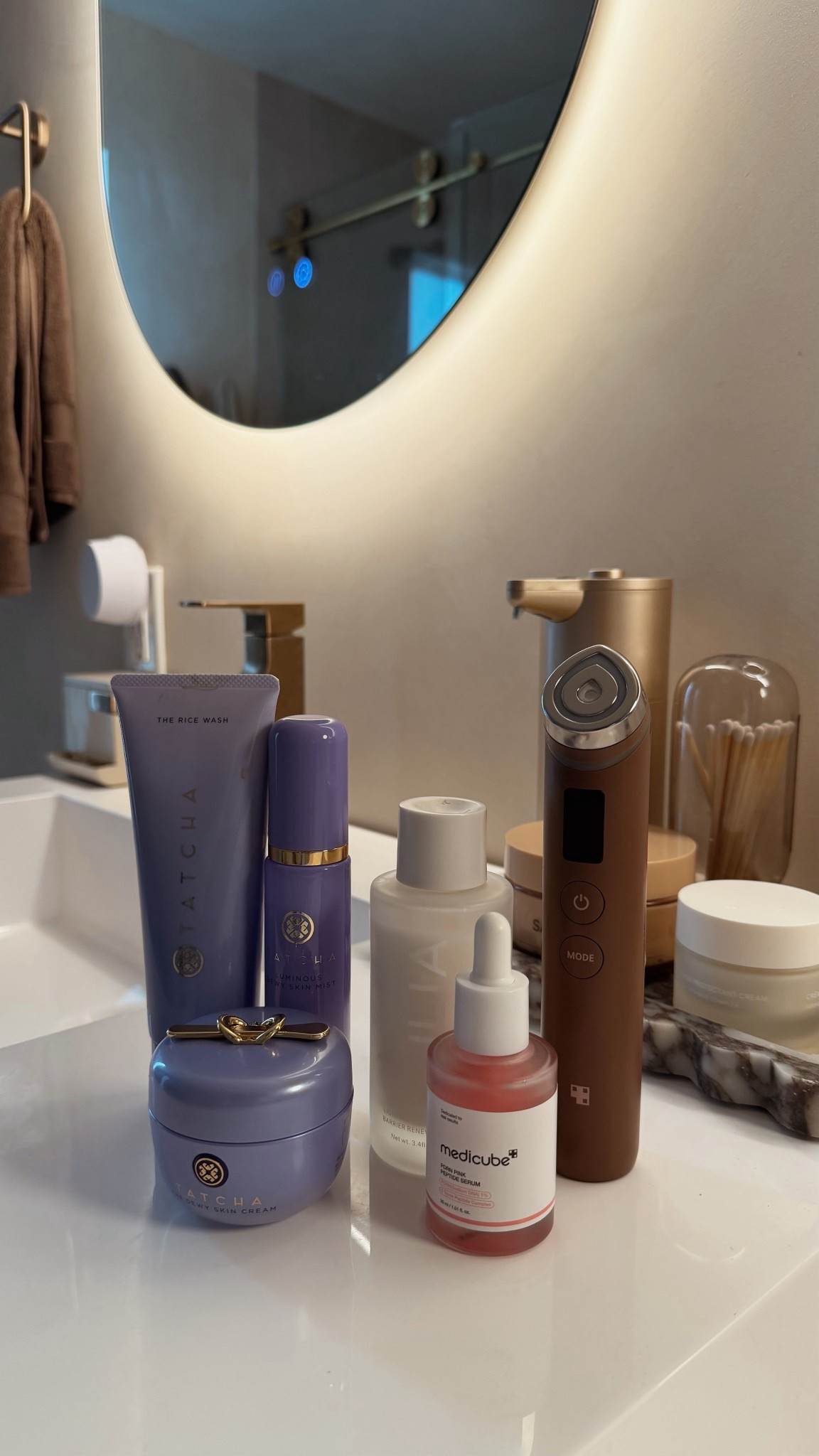 My current skincare faves 🥰