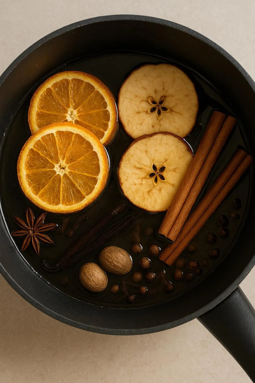 Crisp Fall Morning | Natural Simmer Pot | Mess-Free Reusable | Cinnamon, Orange, Apple, Spices | Fragrance | Etsy (Global)