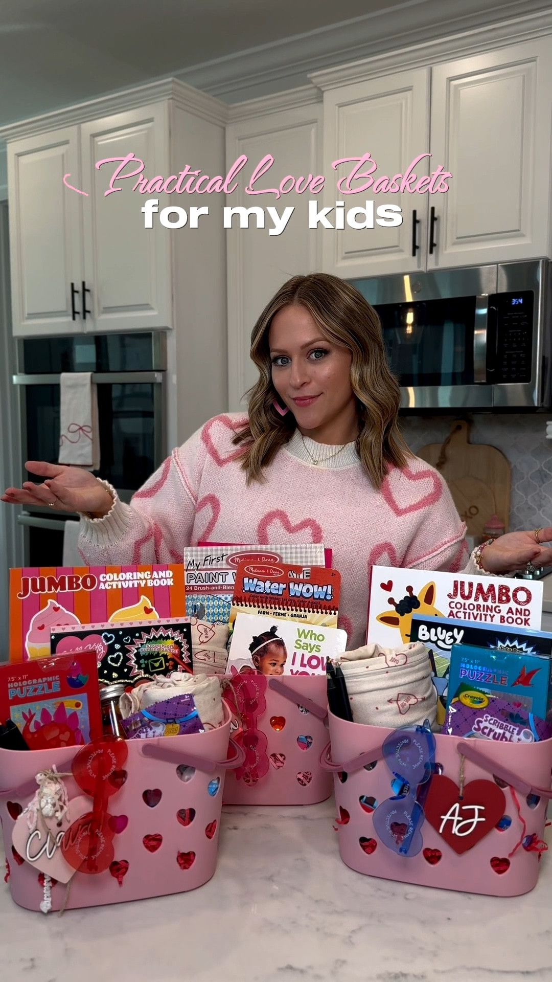 Practical love baskets for my kids and budget friendly! A lot found at the target dollar spot and dollor tree store so I’ll link what I can with other items from Amazon that I’d get and some I got! 

#LTKKids #LTKBaby #LTKmomlife