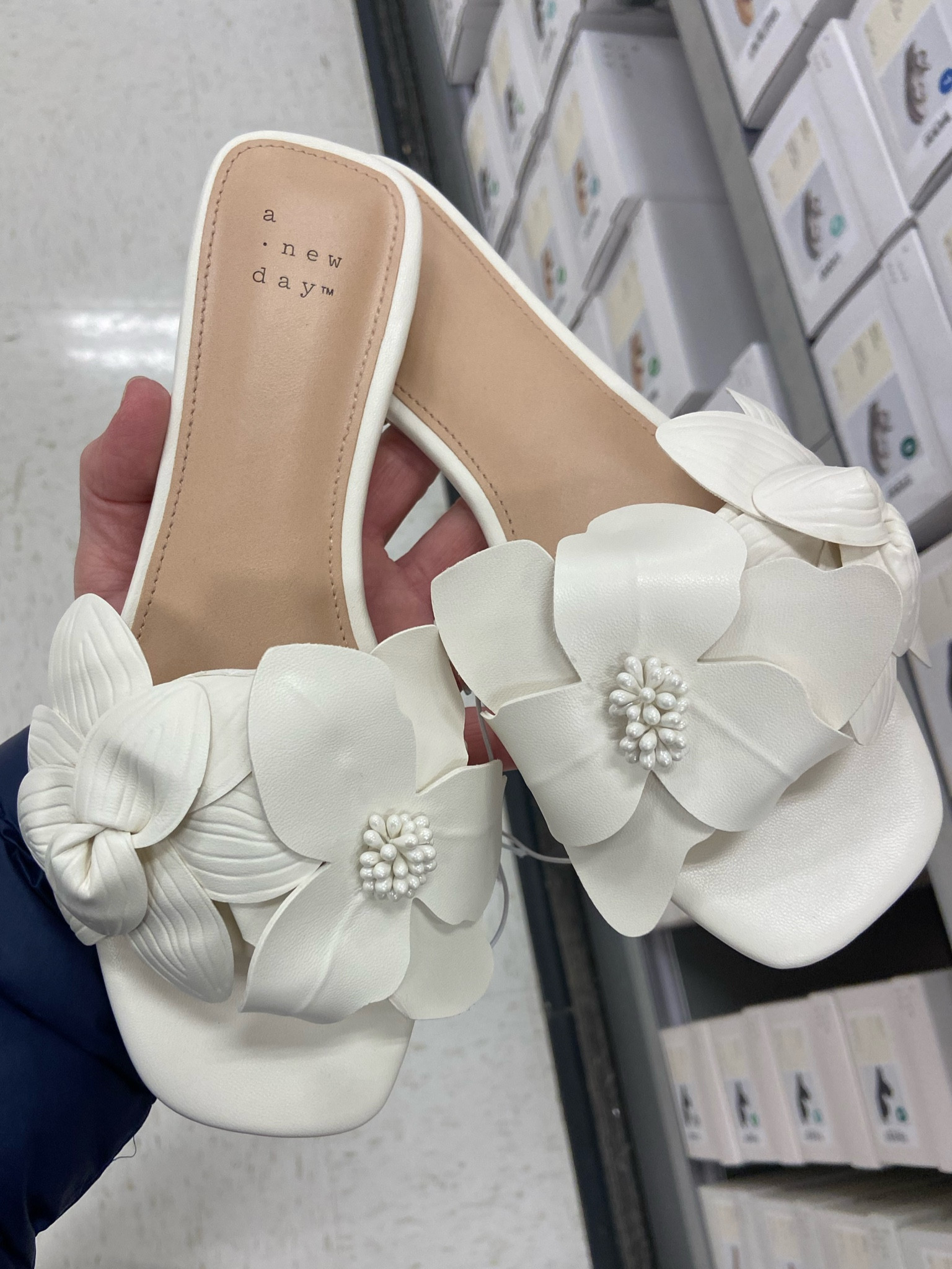 $30 flower sandals, also in black; I love the large petals on these ! 

#springbreak #resortwear #sandals #target #flowersandals 
#liketkit #slidesandals #bridal 
#LTKwedding #LTKU #LTKover40 #LTKfindsunder50 

#LTKshoecrush #LTKswim #LTKstyletip