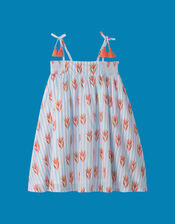 Hatley Floral Stripe Smocked Sundress White | Monsoon (UK)