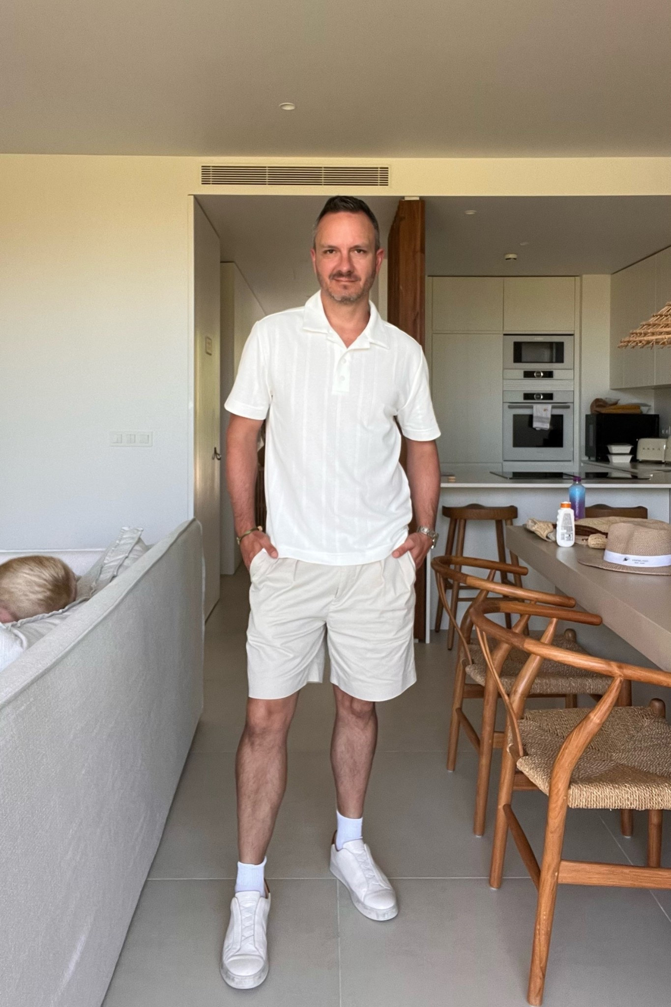 Ready for a day of walking around Sevilla. Staying cool in this summer heat!

#LTKootd #LTKMens #LTKSeasonal