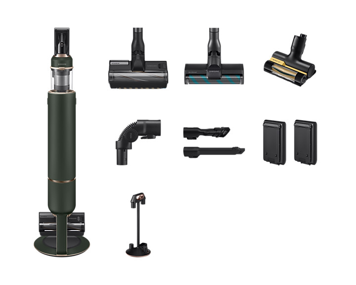 Bespoke Jet™ Plus Woody Green steelstofzuiger VS20B95943N/WA | Samsung NL