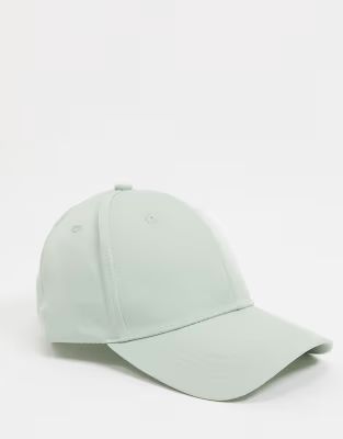 ASOS DESIGN baseball cap in mint green | ASOS (Global)