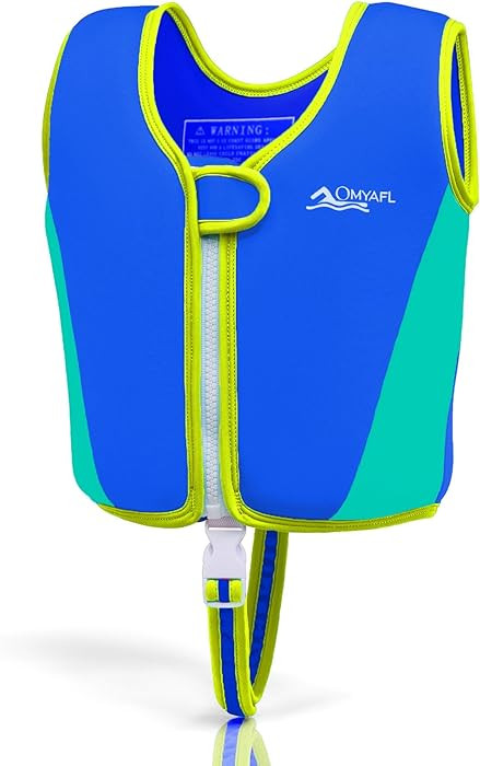Toddler Swim Vest Kids Floaties Boys Girls Swim Float Jacket Buoyancy Swimwear | Amazon (US)