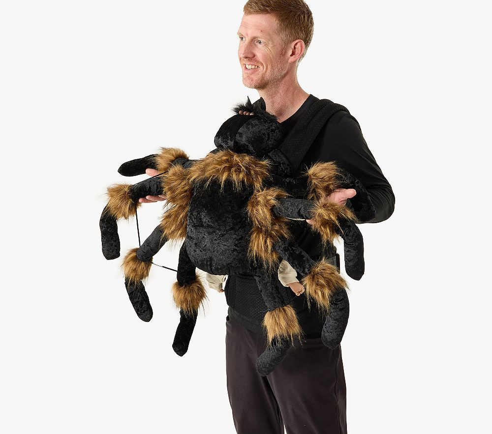 Fuzzy Spider Baby Carrier Costume Accessory | Pottery Barn Kids