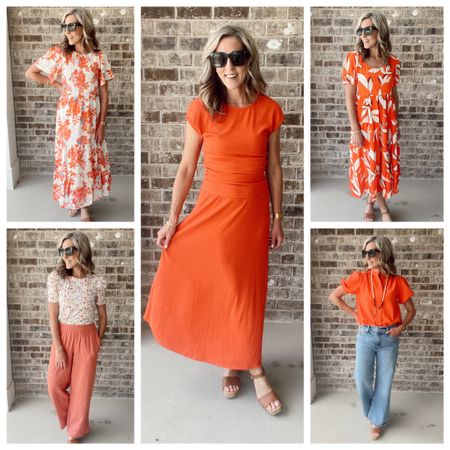 Amazon Summer styles - wearing small in all comes in multiple colors and patterns 🔆🧡

#LTKOver40 #LTKStyleTip #LTKFindsUnder100