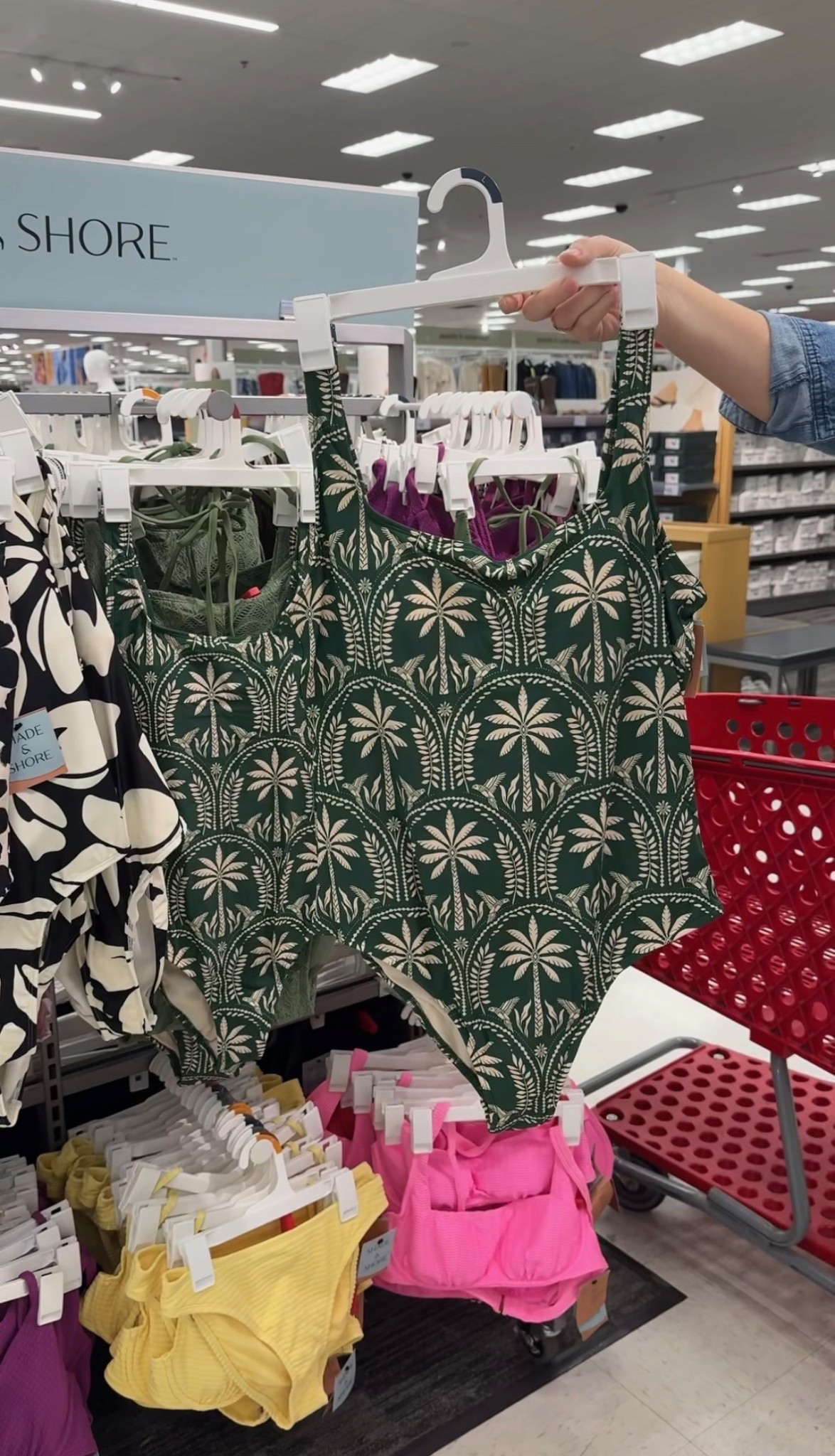 This cute suit caught my eye! It looks so much pricier than it is! 

#LTKSeasonal #LTKootd #LTKSwim