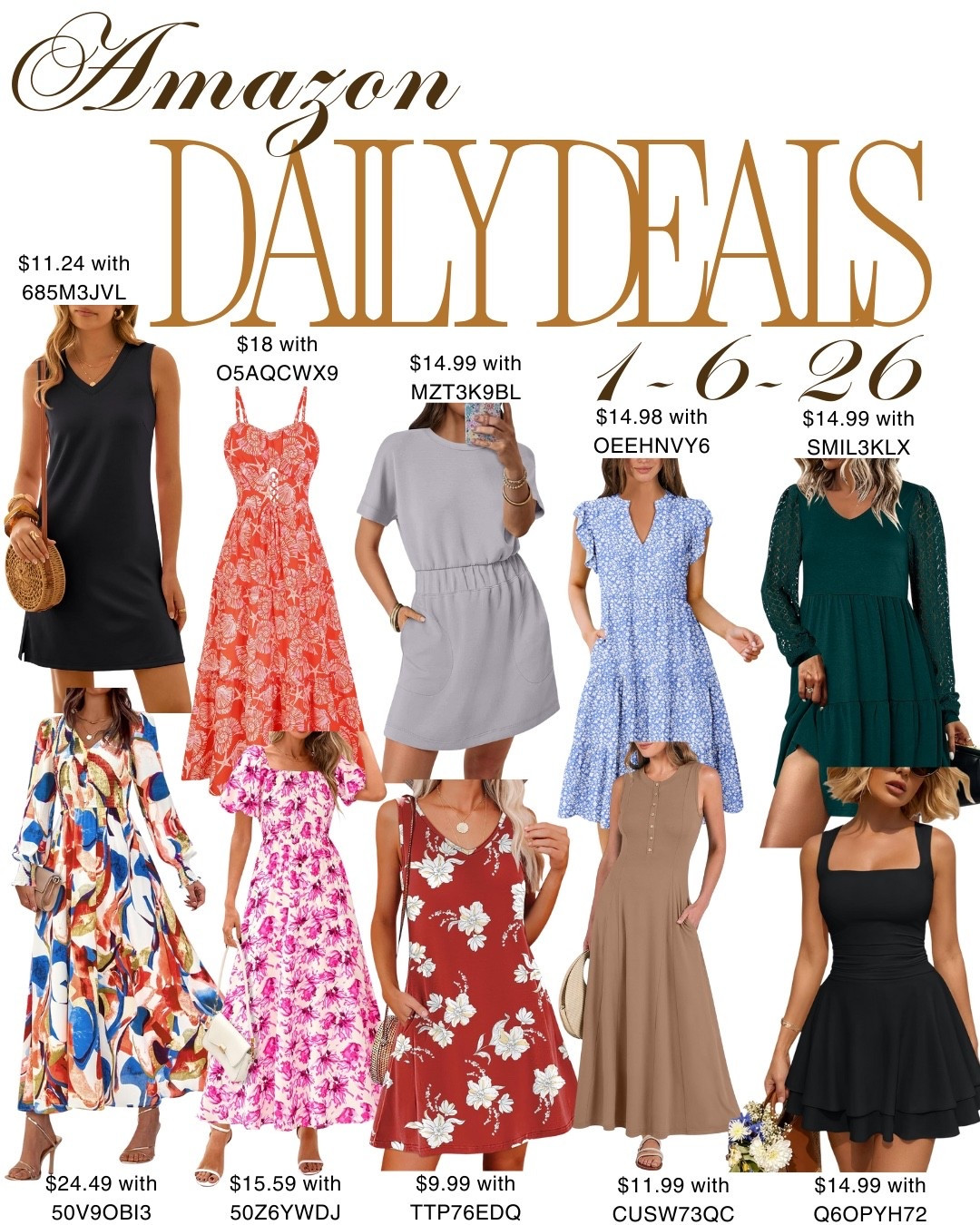 Amazon deals 

#LTKSaleAlert #LTKFindsUnder50 #LTKFindsUnder100