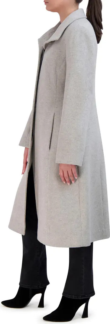 Longline Wool Blend Coat | Nordstrom