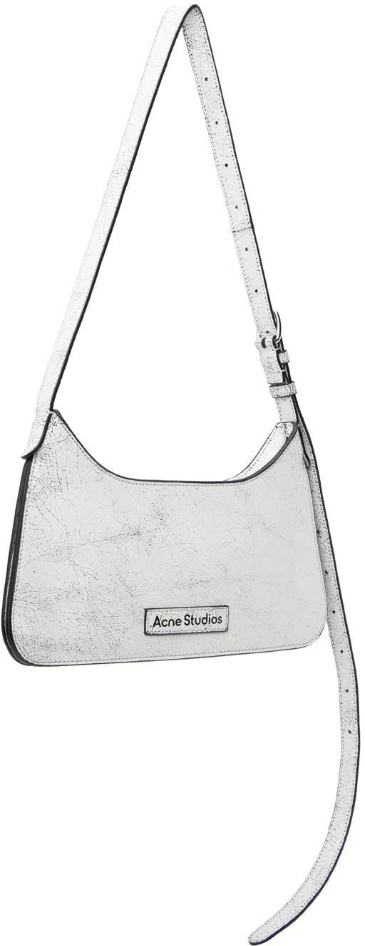 White Platt Mini Shoulder Bag | SSENSE