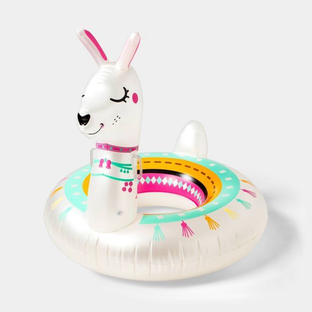 Target/Toys/Outdoor Toys/Water Toys/Floats & Tubes‎Shop all Sun SquadLlama Pool Float Bright Wh... | Target