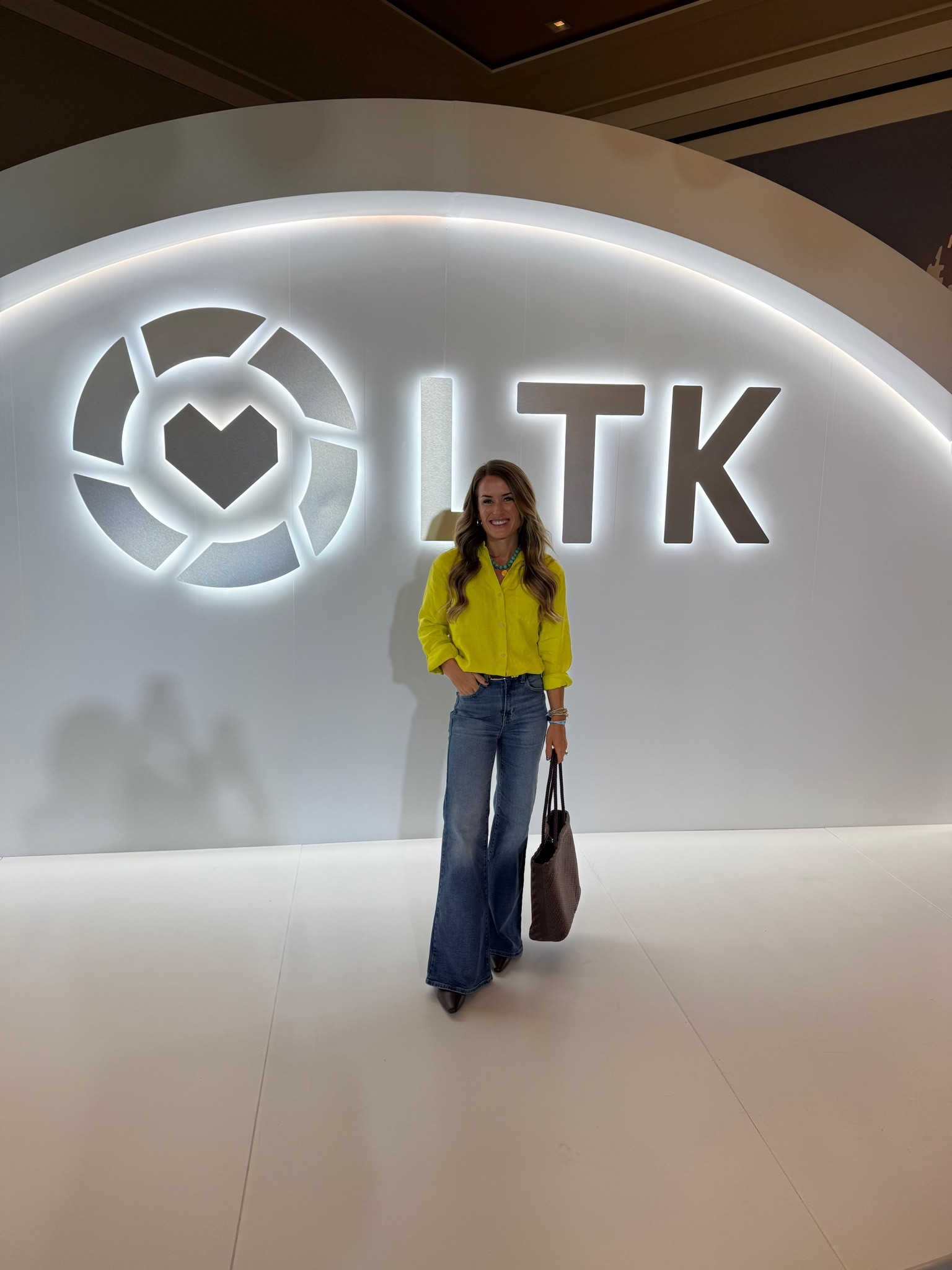 Day 2 of LTKCon! 

Romper sweater early fall outfit denim jeans tote bag leopard purse trendy fashion #LTKootd #LTKgrwm

#LTKootd #LTKCon #LTKgrwm
