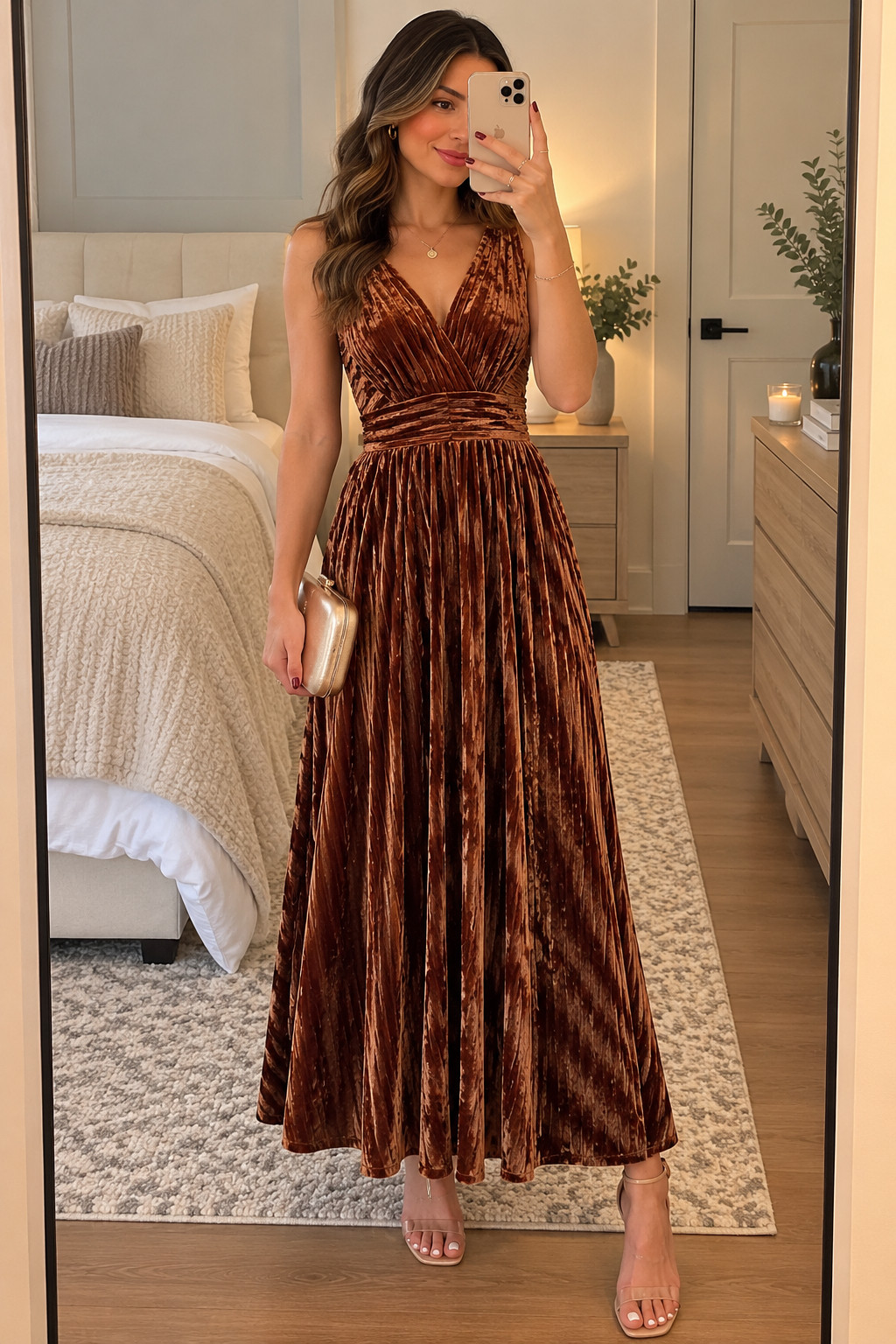 This brown dress is giving effortless fall wedding guest energy. The color is so luxe and it works beautifully for everything from an outdoor ceremony to a more formal evening wedding. #BrownDressInspo #FallWeddingGuestDress #AmazonFinds #WeddingGuestOutfits #FallFashion #AmazonDressFinds #ElegantWeddingGuest #AutumnStyle 

 #LTKSeasonal #LTKSaleAlert #LTKWedding