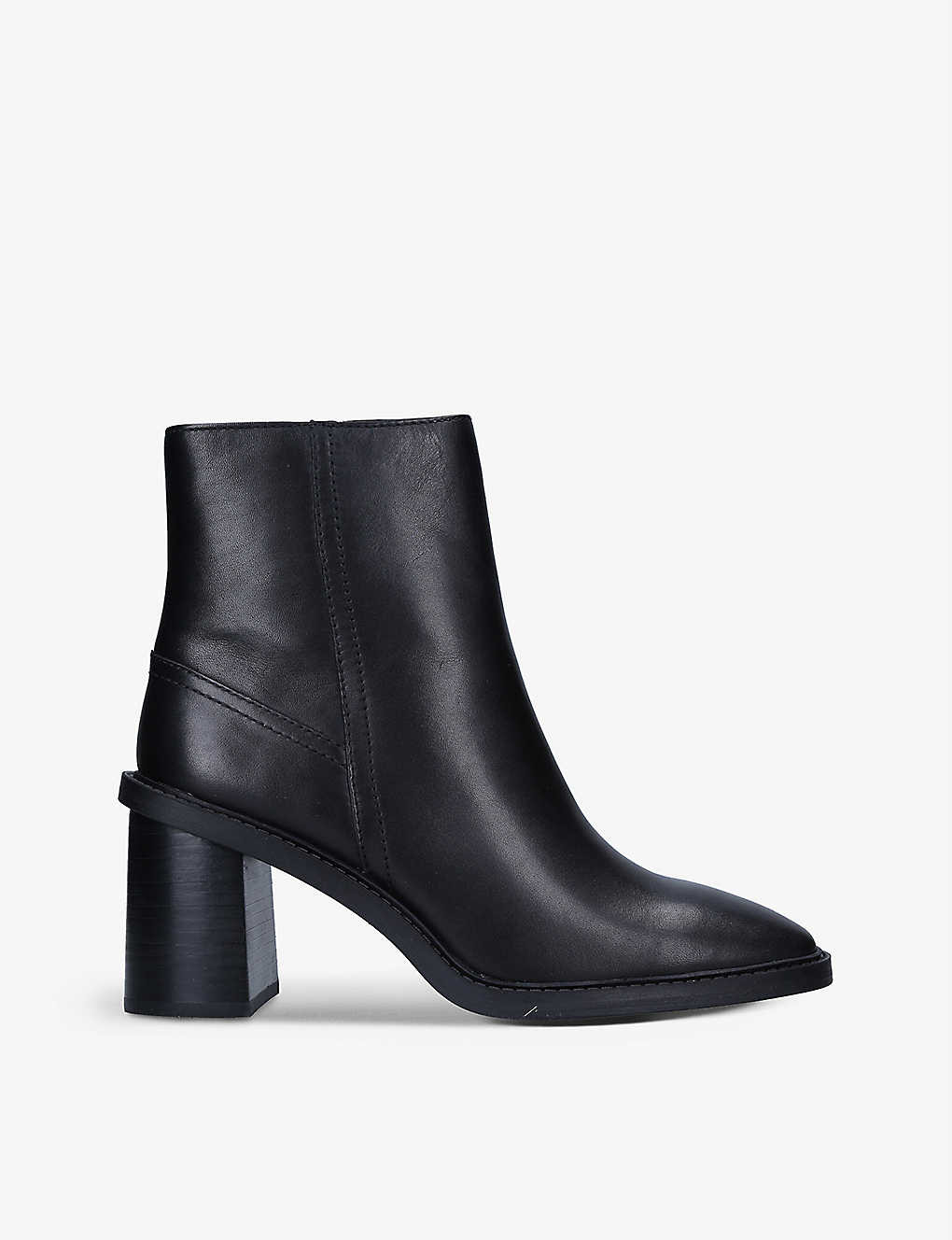 Filly block-heel leather ankle boots | Selfridges