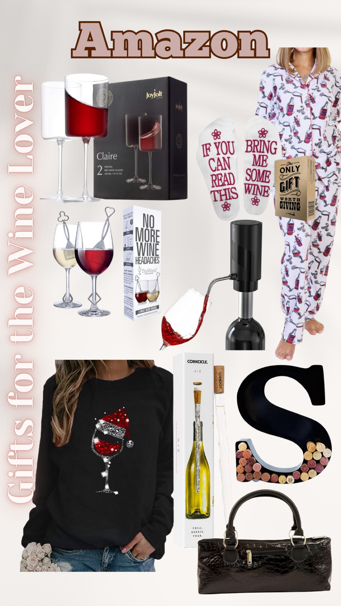 Gift idea for the wine lovers

#LTKHoliday #LTKGiftGuide #LTKCyberWeek
