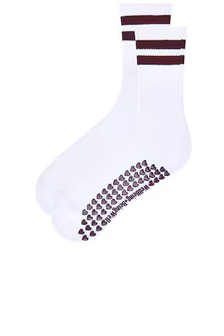 Striped Tube Grip Sock
                    
                    WellBeing + BeingWell | Revolve Clothing (Global)
