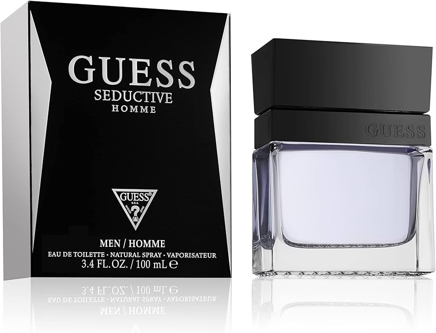 Guess Seductive Men Edt Spray, 3.4 Fl. Oz | Amazon (US)