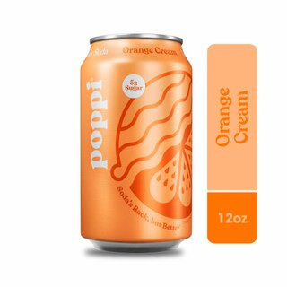 Poppi Orange Cream Prebiotic Soda Can | Kroger