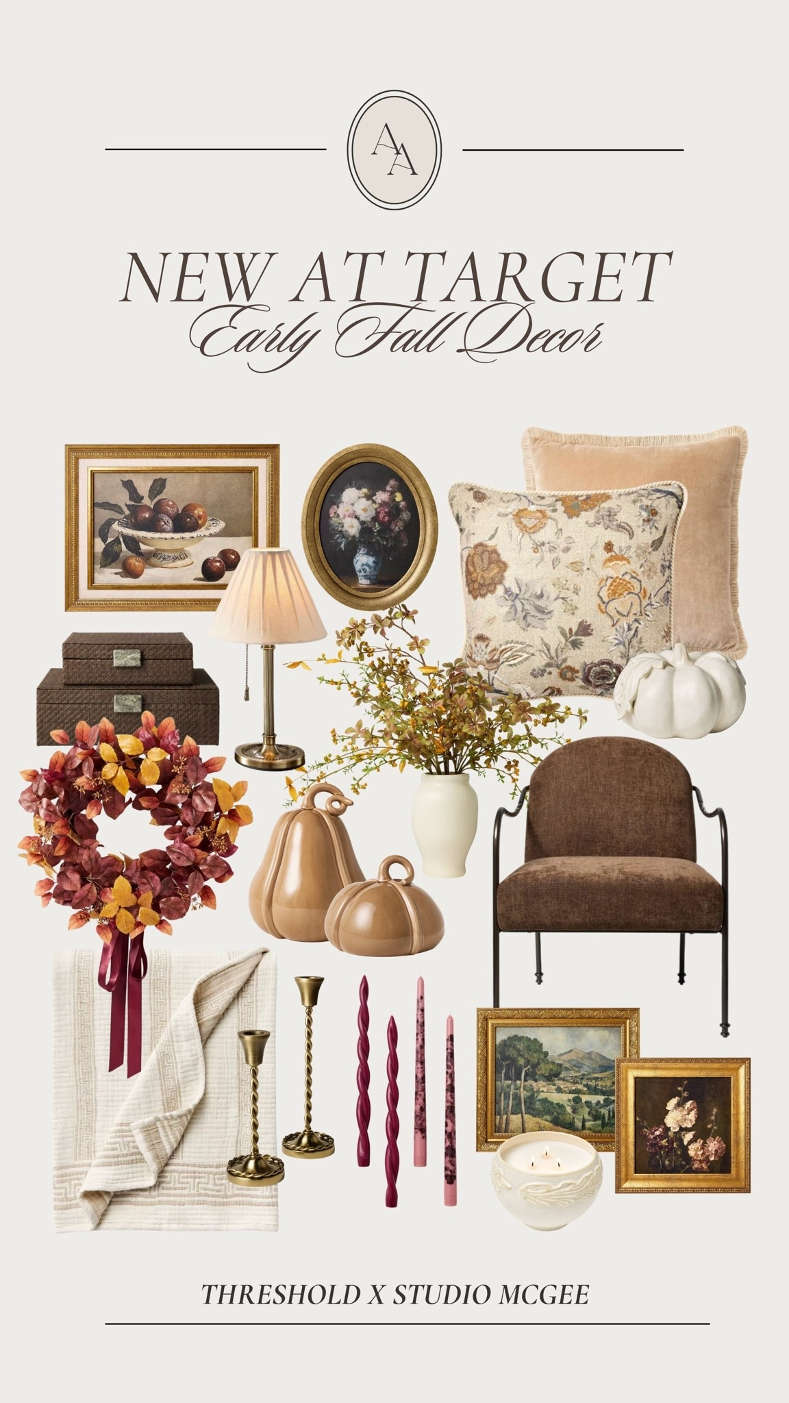 Threshold x Studio McGee has launched an early fall collection at Target! Shop transitional home staples to carry you into fall decor- lots of affordable finds for shelf styling, wall art, decor, and more. 

Early Fall Collection || fall decor || fall home styling || affordable home decor || Target home decor ||

#LTKHome #LTKSeasonal