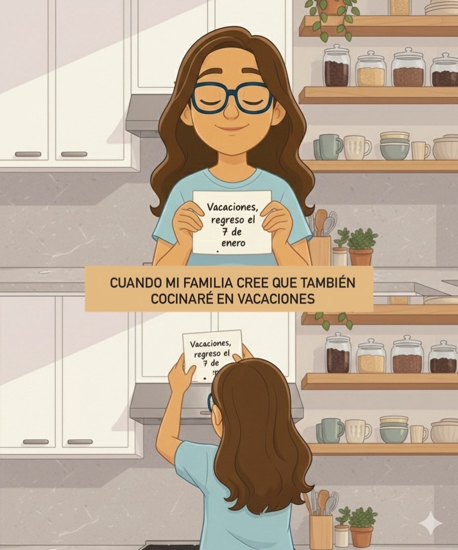 Si ellos tienen vacaciones, nosotras también 😅 adiós cocina 🤞🏻 
#humor #storytime #familia #ia #vacaciones

#LTKstorytime #LTKdayinmylife #LTKHoliday