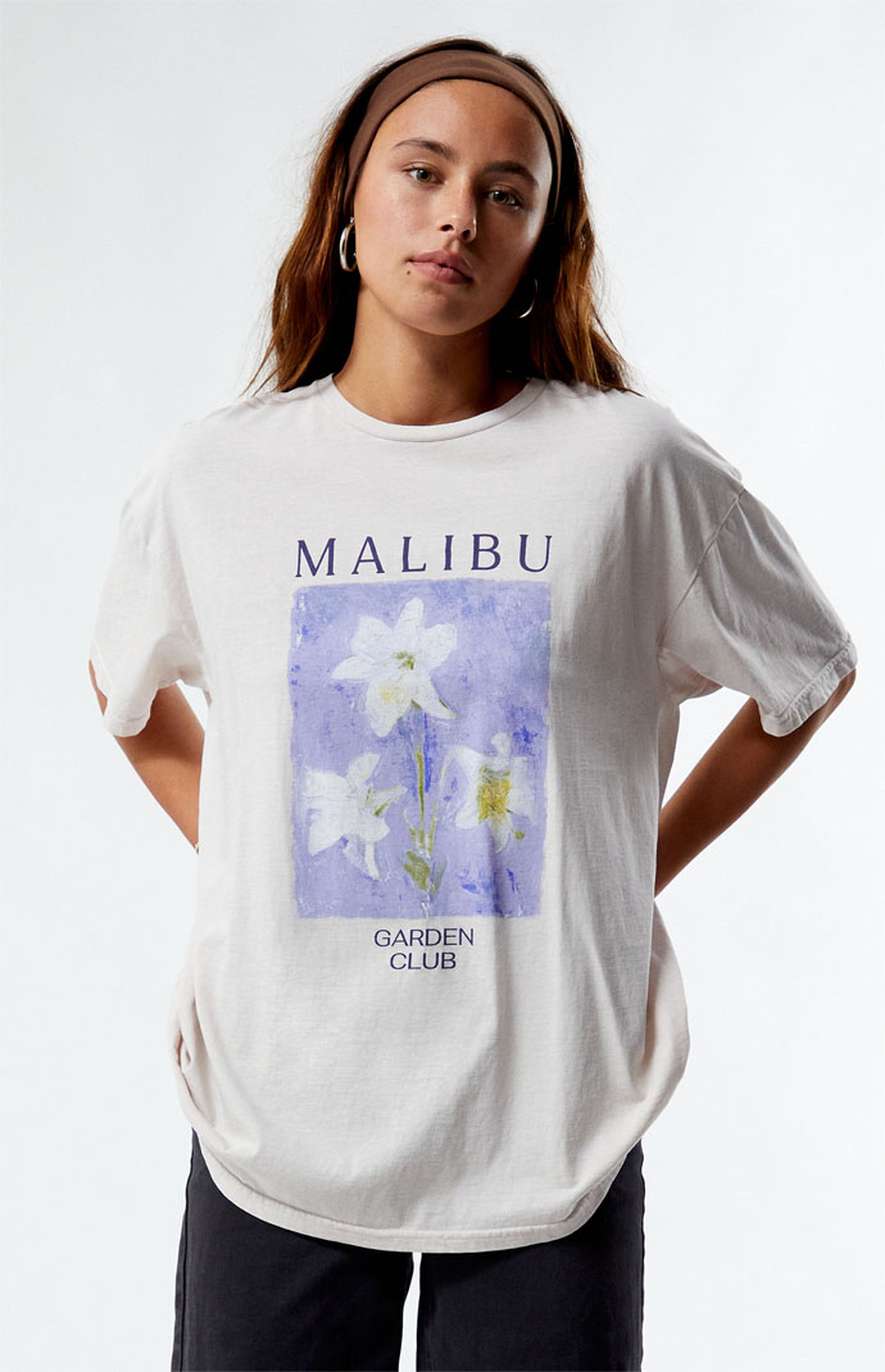 PS / LA Malibu Garden Club Oversized T-Shirt | PacSun
