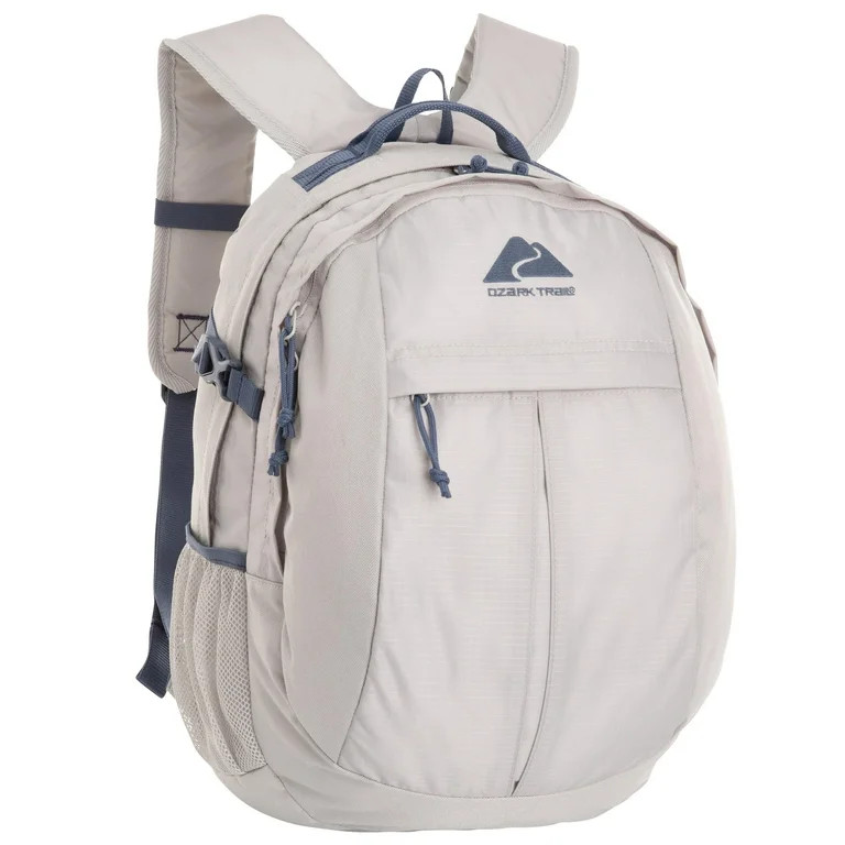 Ozark Trail 25L Adult Polyester Hiking Backpack, Gray | Walmart (US)