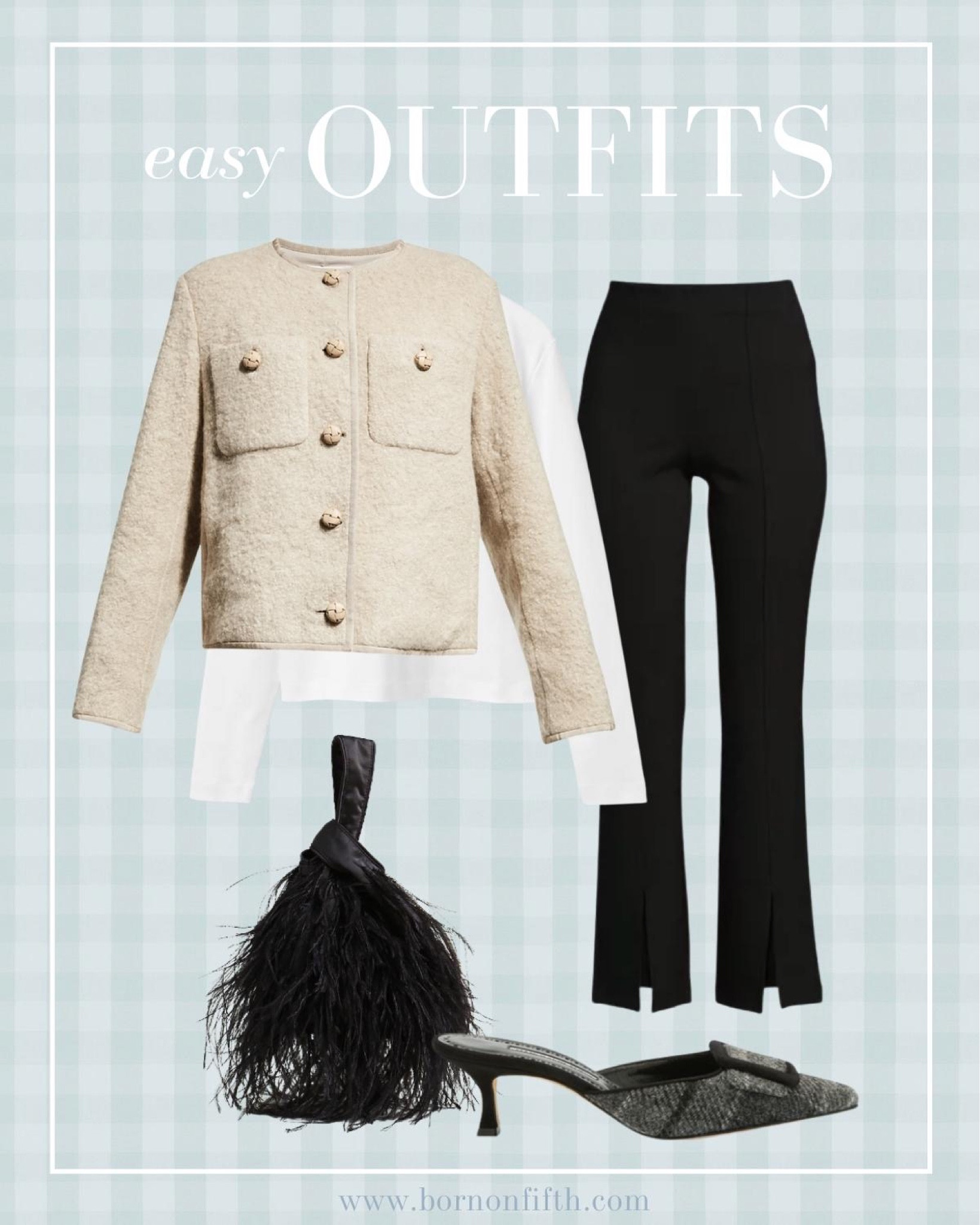 Easy outfit idea! Pair a white tee with a structured cardigan over your favorite black pants or jeans. Add a bag and a cute mule and voila! Loving these black pants from Walmart - only $20 and super flattering! I wear a size XS in petite 

#LTKworkwear #LTKstyletip #LTKunder50