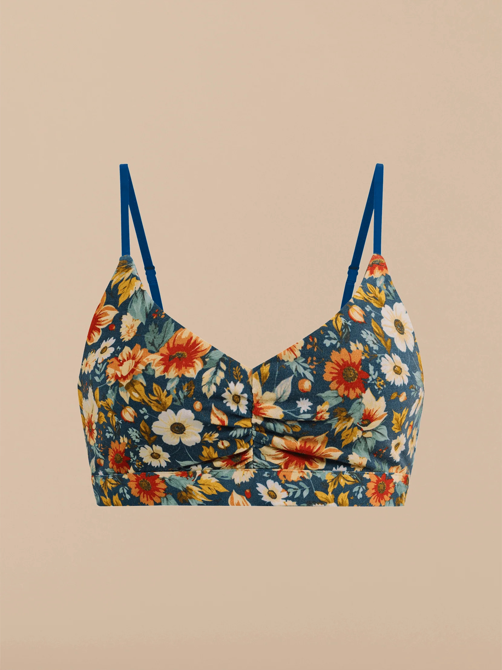 UltraModal™ FeelFree Ruched Bralette | In Bloom | MeUndies