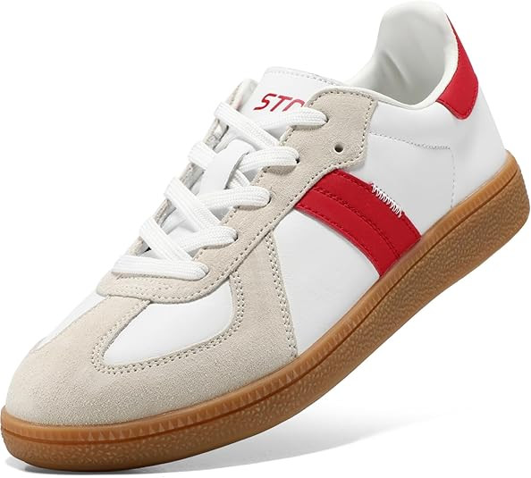 STQ Orthopedic Retro Low Top Sneakers Women Fashion Tennis Skate Shoes | Amazon (US)