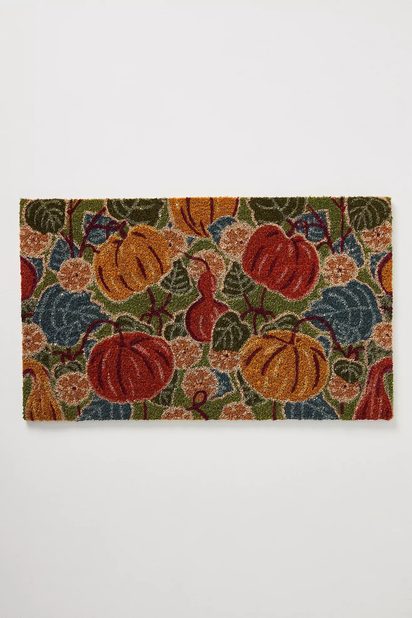 Pumpkin Patch Doormat | Anthropologie (US)