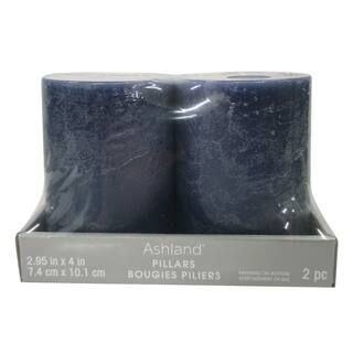 2.95" x 4" Scented Pillar Candles, 2ct. by Ashland® | Michaels Stores
