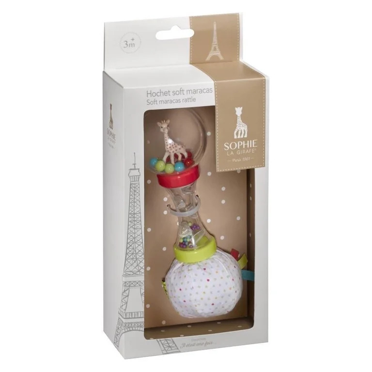 Sophie the Giraffe Soft Maracas Rattle | Walmart (US)
