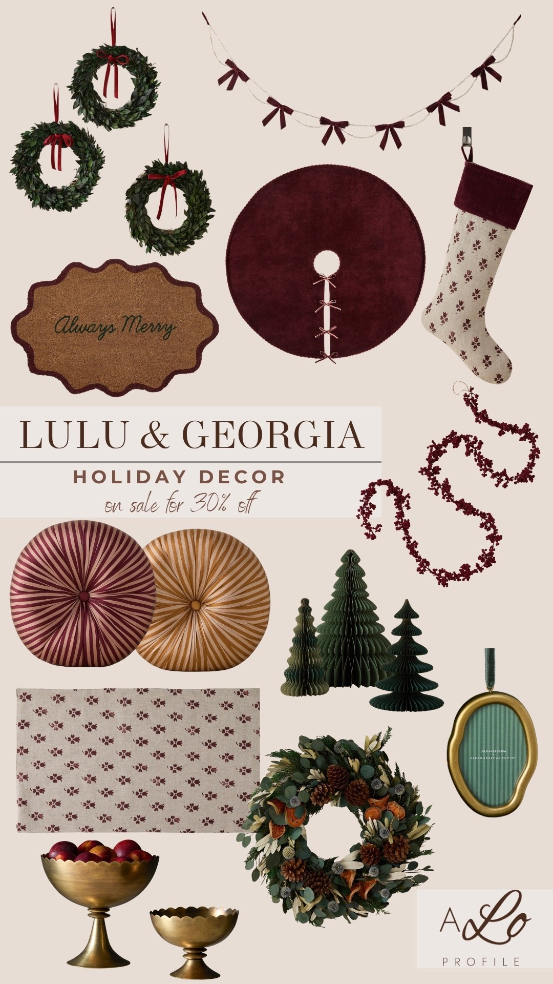 More holiday decor on sale!!