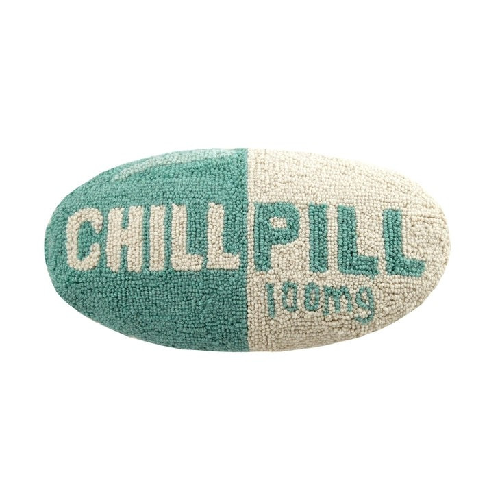 *PREORDER* Chill Pill Hook Pillow | Palm Beach Collective