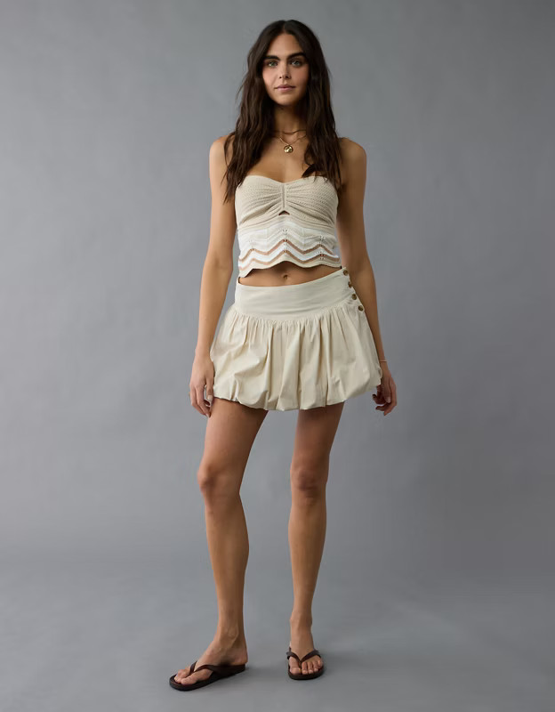 AE Stretch Bubble Skort | American Eagle Outfitters (US & CA)