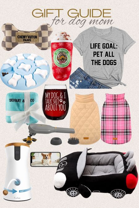 Dog mom gift guide amazon finds Christmas gifts dog lover 

#LTKunder50 #LTKGiftGuide #LTKHoliday