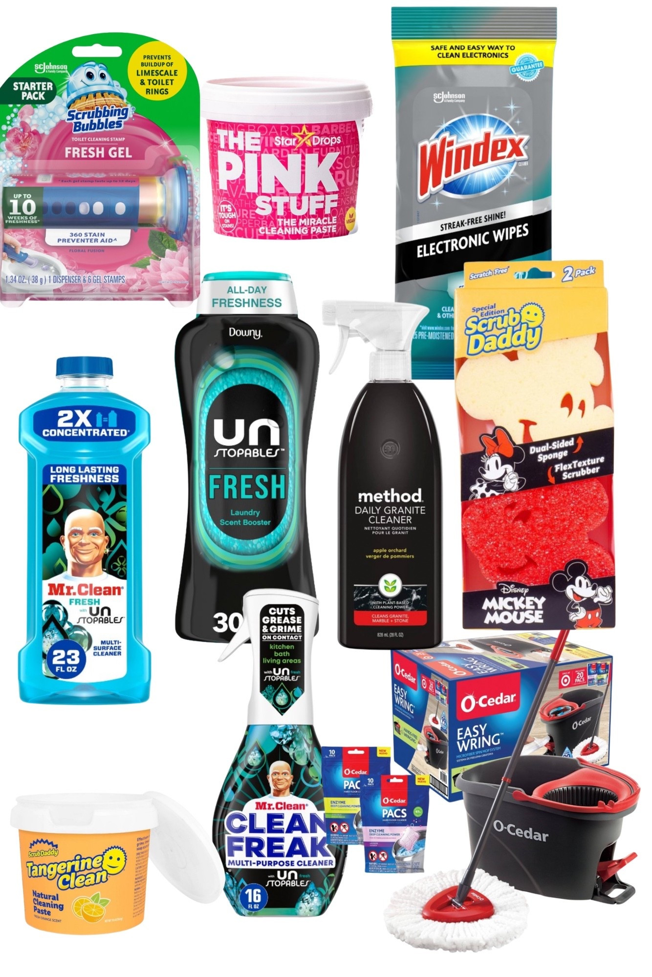 The @Target cleaning products I repurchase over and over again. If my house smells good, it’s because of these. Linking all my favorites! 🫧

#LTKmomlife #LTKdayinmylife #LTKHome