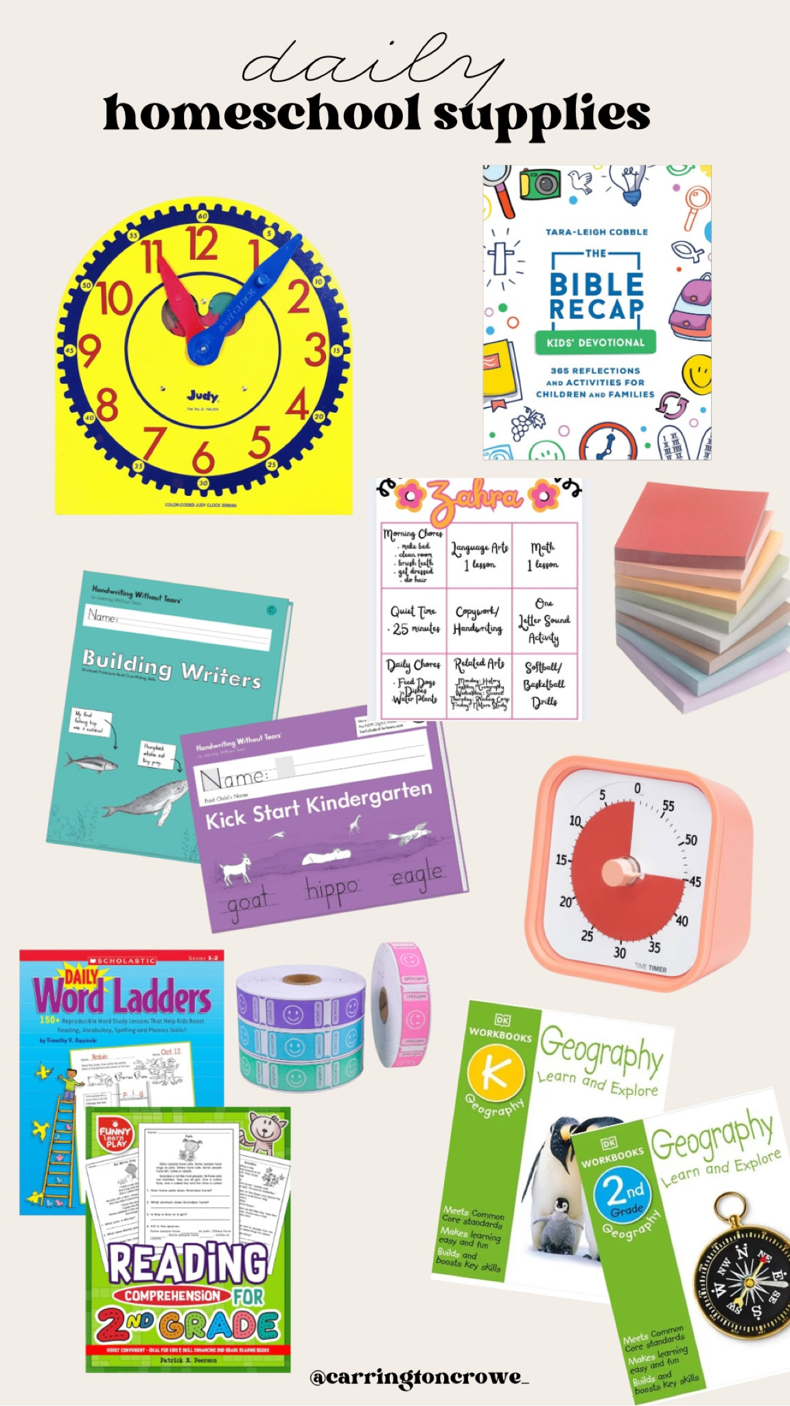 Add these easy supplies to your homeschool to accelerate your day! My girls love these! 

#LTKFindsUnder50 #LTKKids