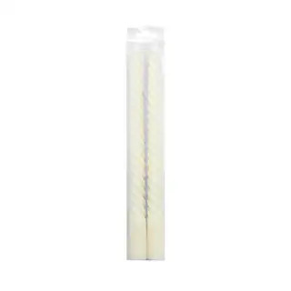 10" Twist Taper Candles, 2ct. by Ashland® | Michaels | Michaels Stores