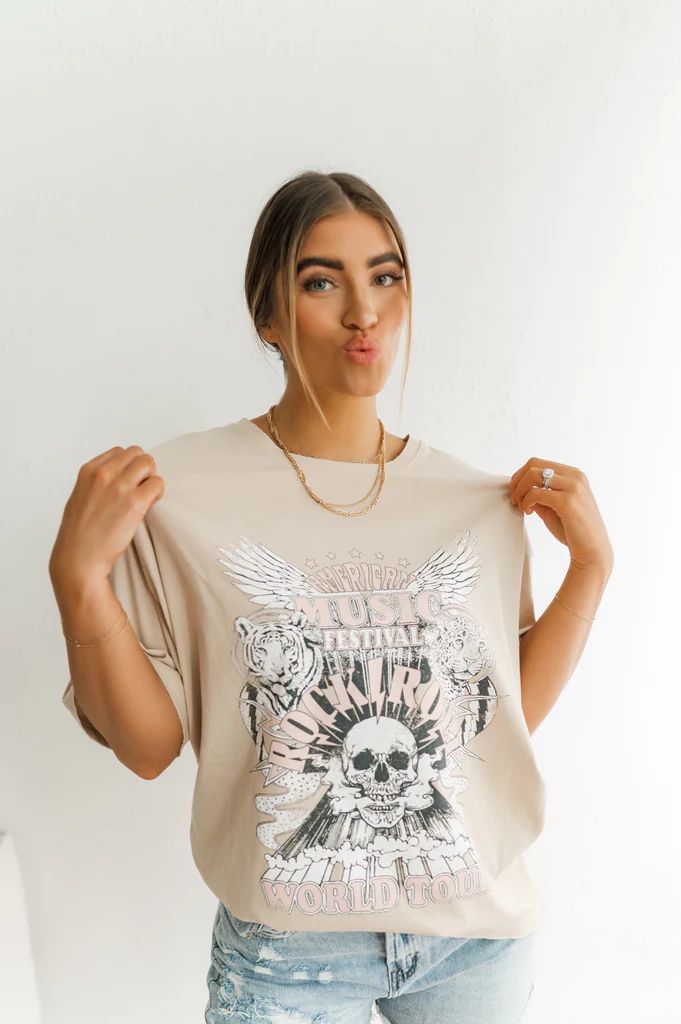 American Music Festival Tee | She Is Boutique