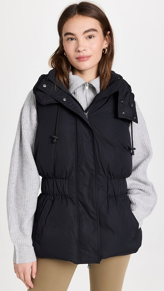 Sweaty Betty Formation Puffa Gilet Vest | SHOPBOP | Shopbop