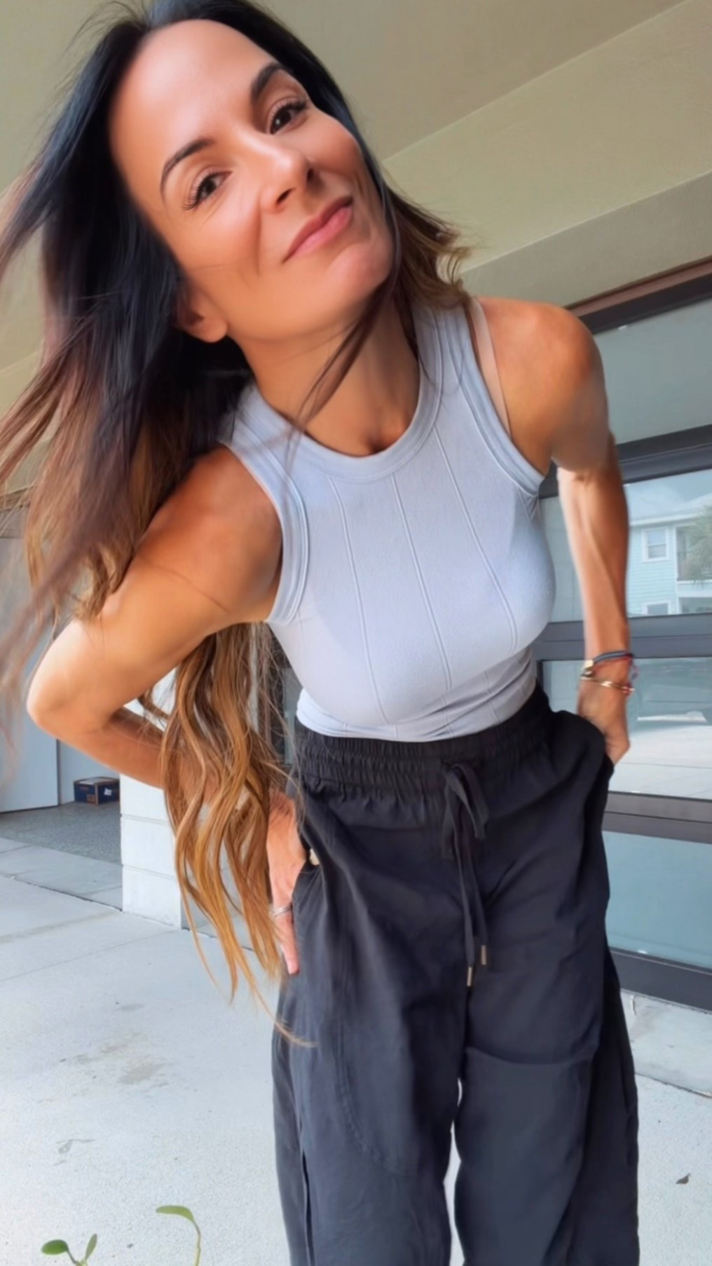 You spent 2 hours in the car, 3 hours in the salon chair… and your pants still don’t have a single wrinkle. 😂👏

At this point, these pants deserve their own award.

I wanted something comfy enough for a long day but still polished enough to run errands, get my hair done, grab lunch, and pretend I have my life together. Mission accomplished. 🤌

The relaxed fit, lightweight modal, and elastic waist make them ridiculously comfortable, and somehow they still look chic after sitting ALL. DAY. LONG.

If you’re building a wardrobe that works as hard as you do… these are it.

Use code NICOLE15 for savings 🕶️

#ootd #everydaystyle #effortlessstyle #linenpants #summerstyle

#LTKdayinmylife #LTKgrwm #LTKootd