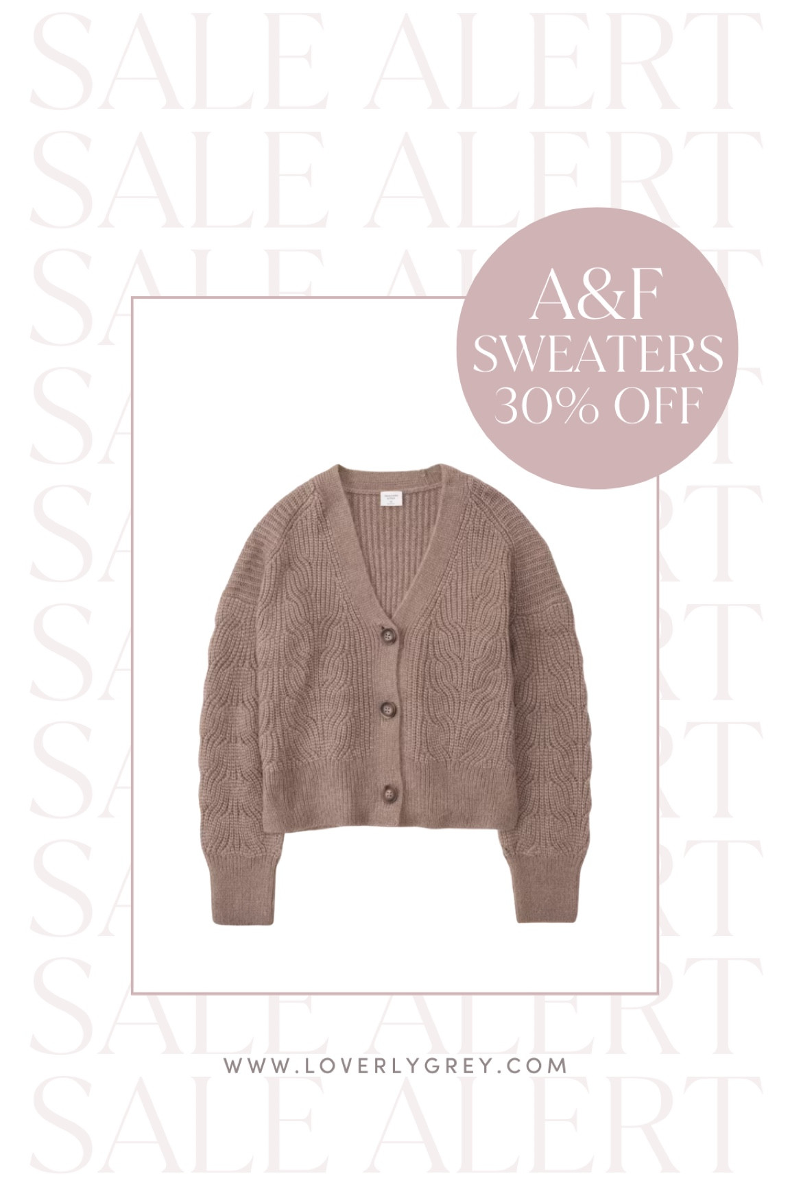 Sale alert on Abercrombie sweaters! Stock up for fall and winter! Loverly Grey wearing an XS or small in most 

#LTKunder100 #LTKstyletip #LTKSeasonal