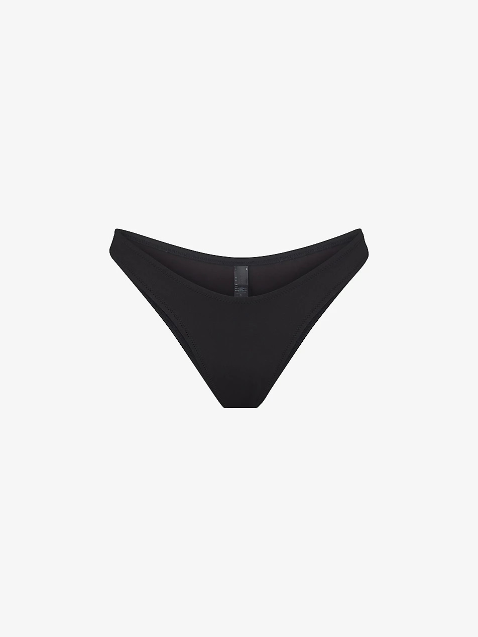 Tanga mid-rise recycled stretch-nylon bikini bottoms | Selfridges