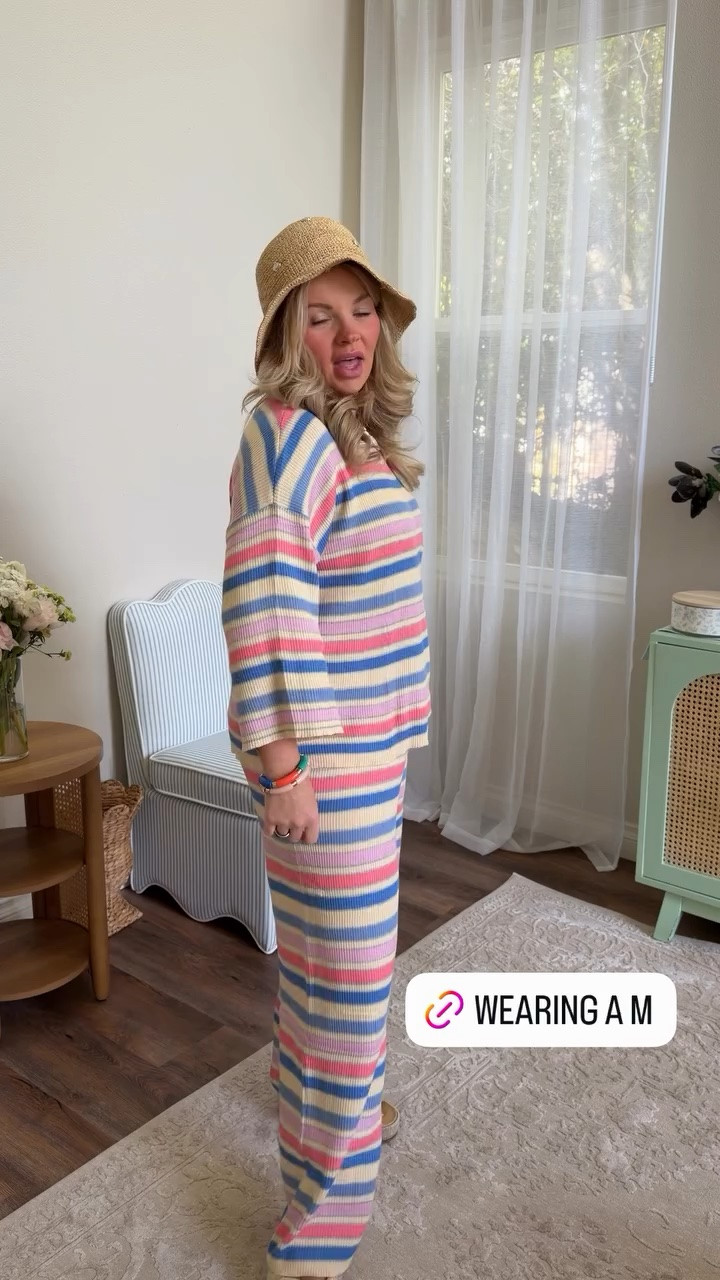 Cutest little striped set for summer!!!

#LTKSeasonal #LTKMidsize
