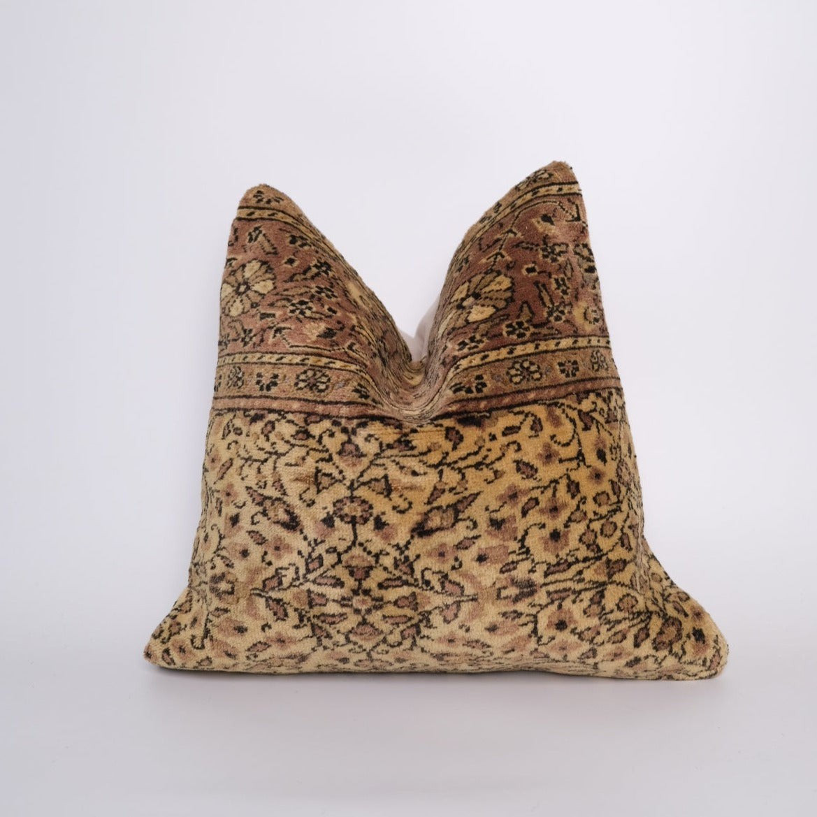 Tulip Turkish Vintage Rug Pillow | Twenty Third by Deanne (US)