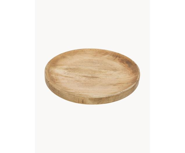 Rundes Deko-Tablett Forest aus Holz | Westwing EU