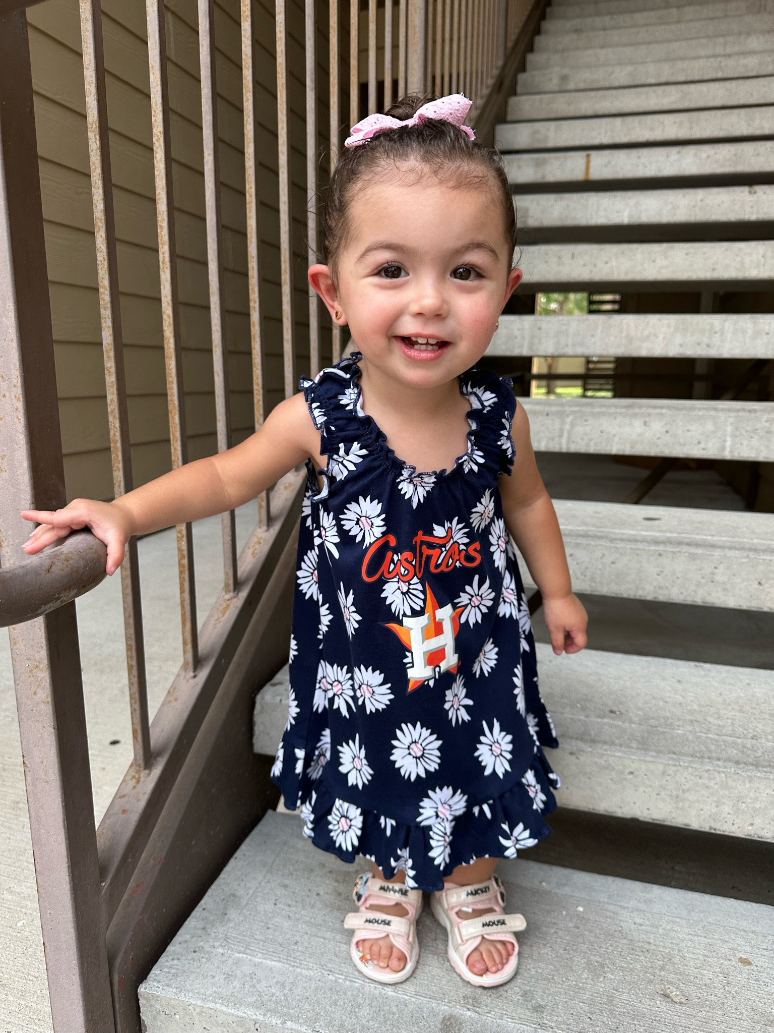 Astros baby🧡💙⚾️
